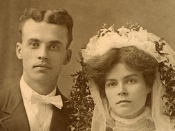 Rudolph and Claudine circa 1905