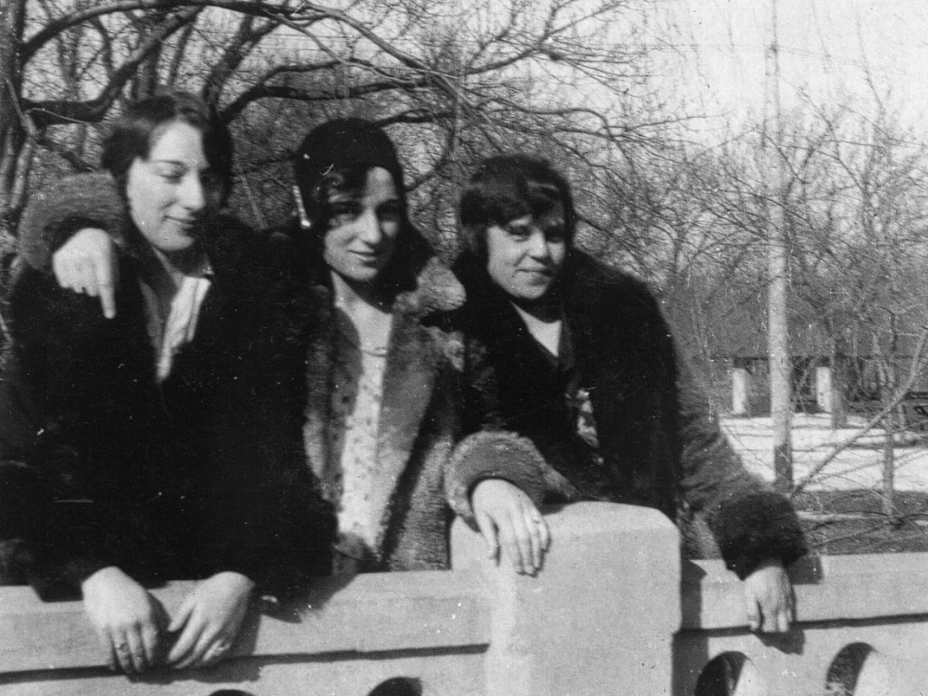 Marie in College 1929 or 1930