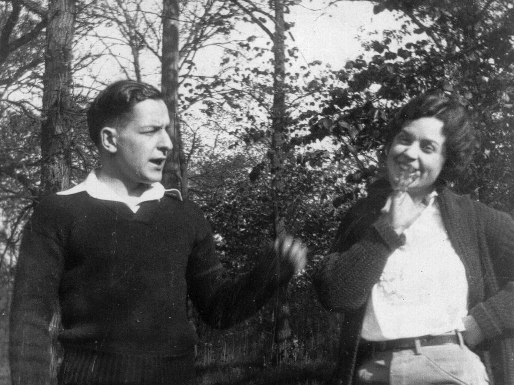 Irv and Marie Riding 1931