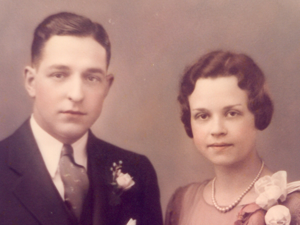 Irv and Marie 1933