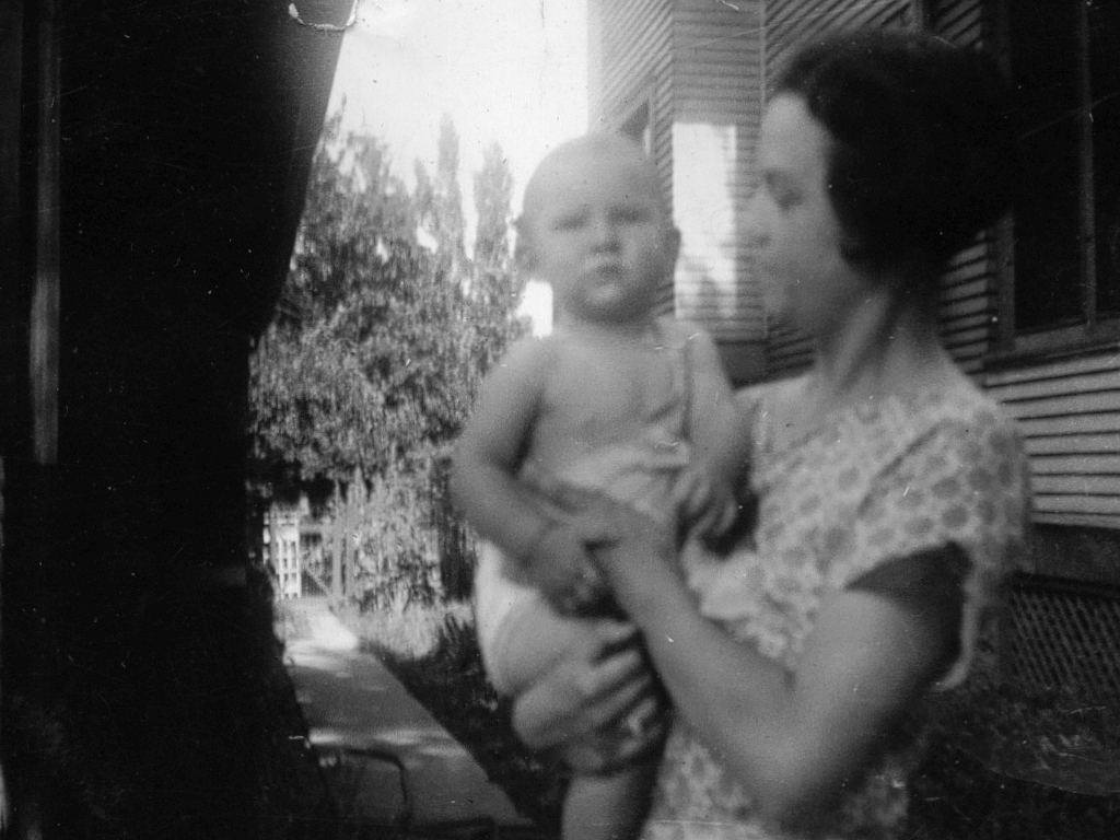Marie and Baby Jack 1934