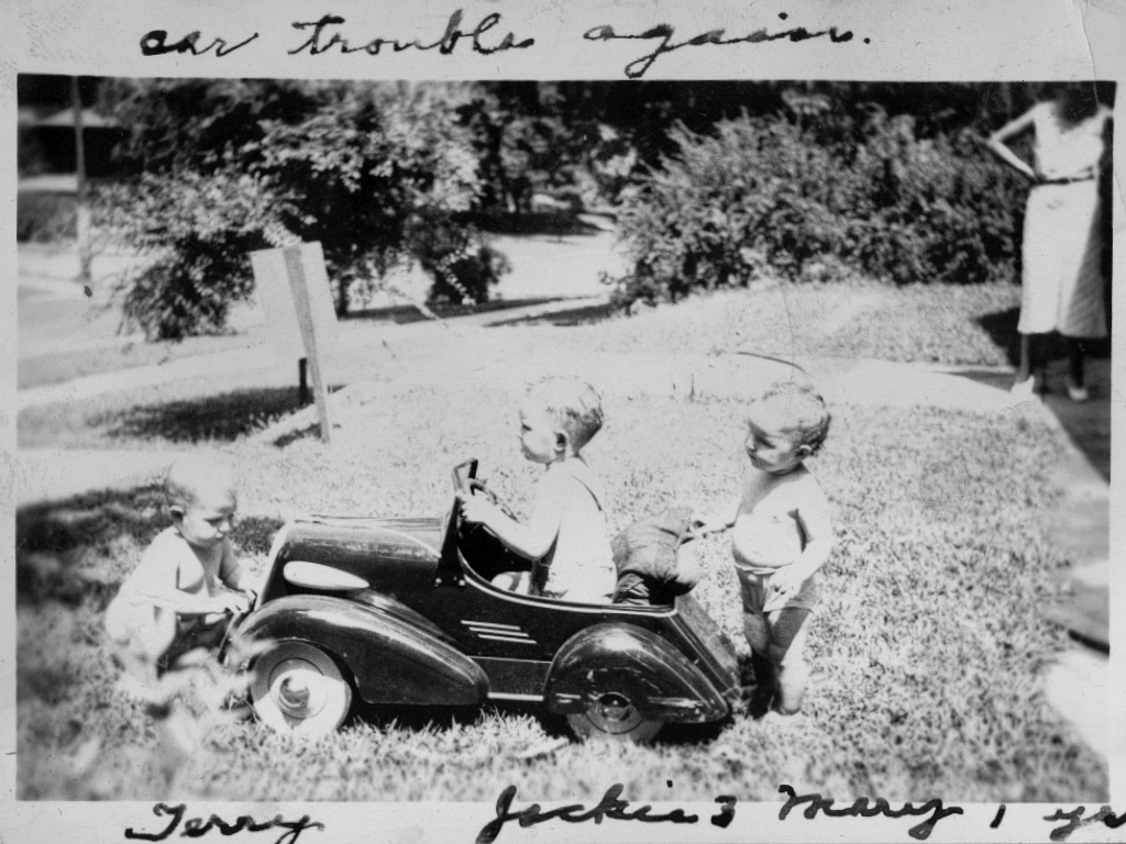 Car Trouble Again 1937