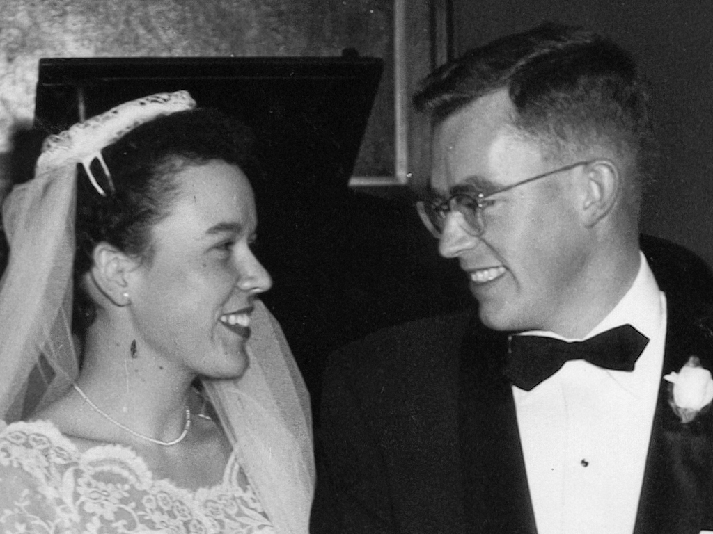 Mary and Ken - Wedding