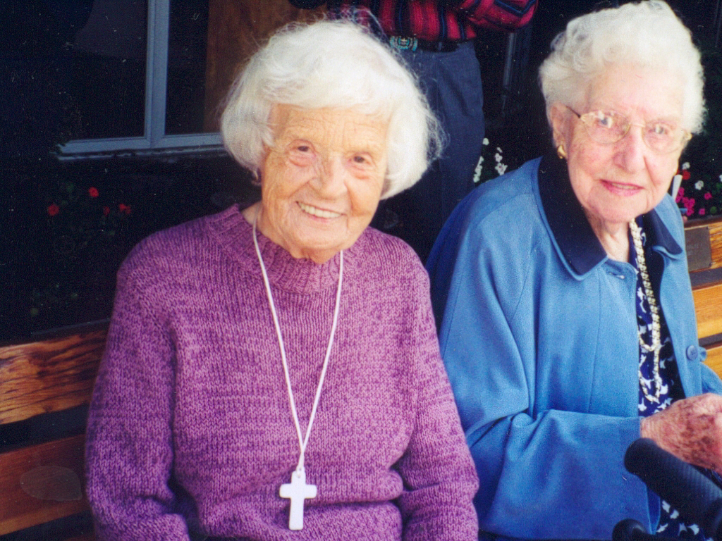 Marie and Jennetta